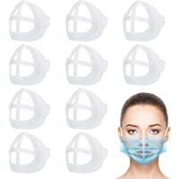 10 soportes 3D de silicona para máscaras- soporte de protección para pintalabios- máscaras de apoyo interior- máscara…